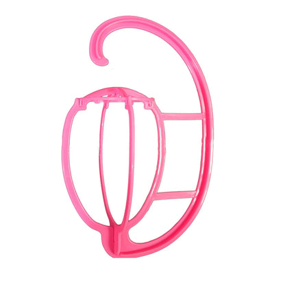 Hanging wig stand, wig holder for multiple wig stands, for hair extensions, wigs and accessories (3 pcs.)