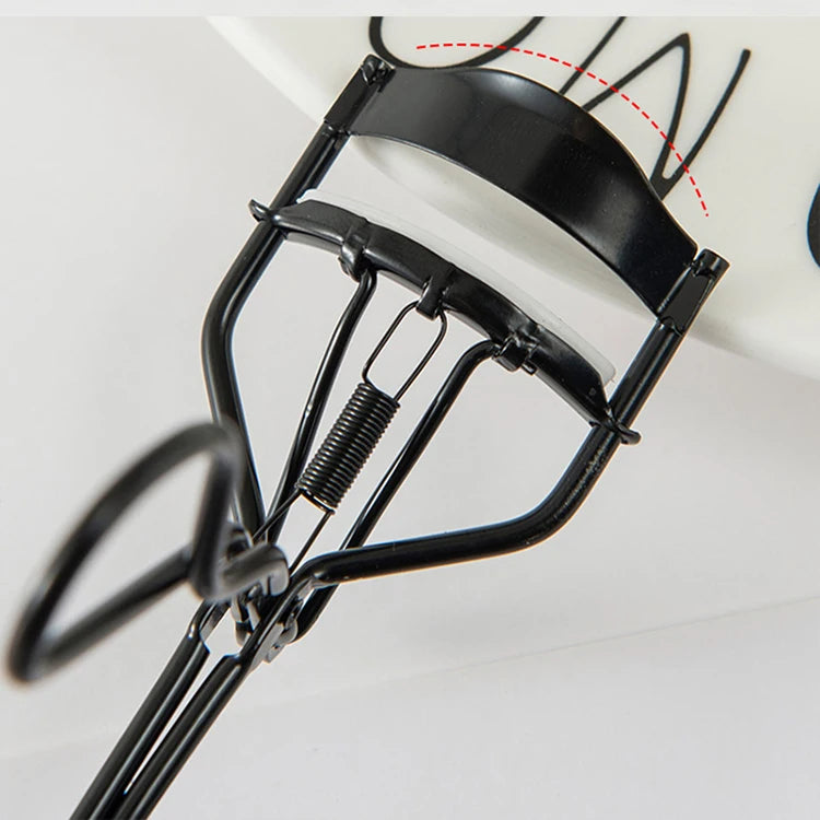 Eyelash Curler Clis Curler Woman Circle Eyelash Risers Fold Heated Eyelashes Creeper Enhancer Professional Makeup Tools