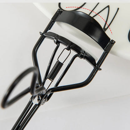 Eyelash Curler Clis Curler Woman Circle Eyelash Risers Fold Heated Eyelashes Creeper Enhancer Professional Makeup Tools