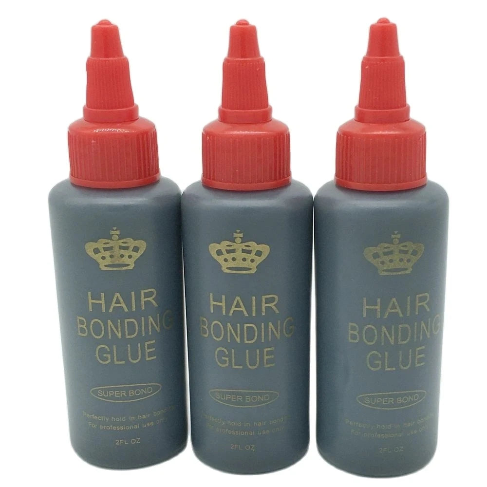 Hair Weft Bonding Glue Hair Weave bond Black Hair Weaving Bond Anti-fungus Hair Bonding Glue Wig Glue Hair Extension Invisible