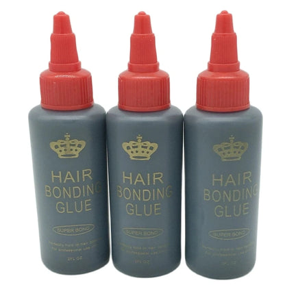 Hair Weft Bonding Glue Hair Weave bond Black Hair Weaving Bond Anti-fungus Hair Bonding Glue Wig Glue Hair Extension Invisible