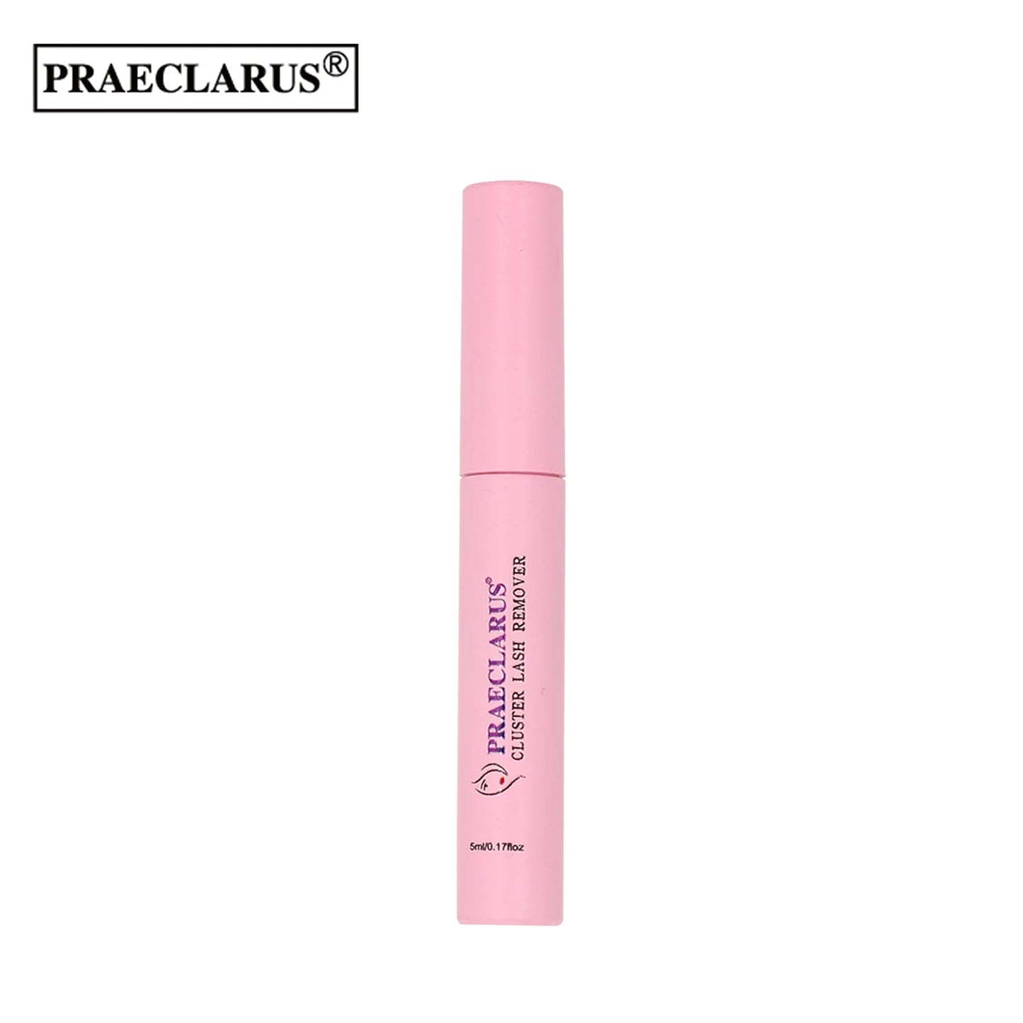 PRAECLARUS Remover For DIY Lashes  Eyelash Glue Remover Fast Removing No Irritation Lash Remover For Cluster DIY Makeup tools