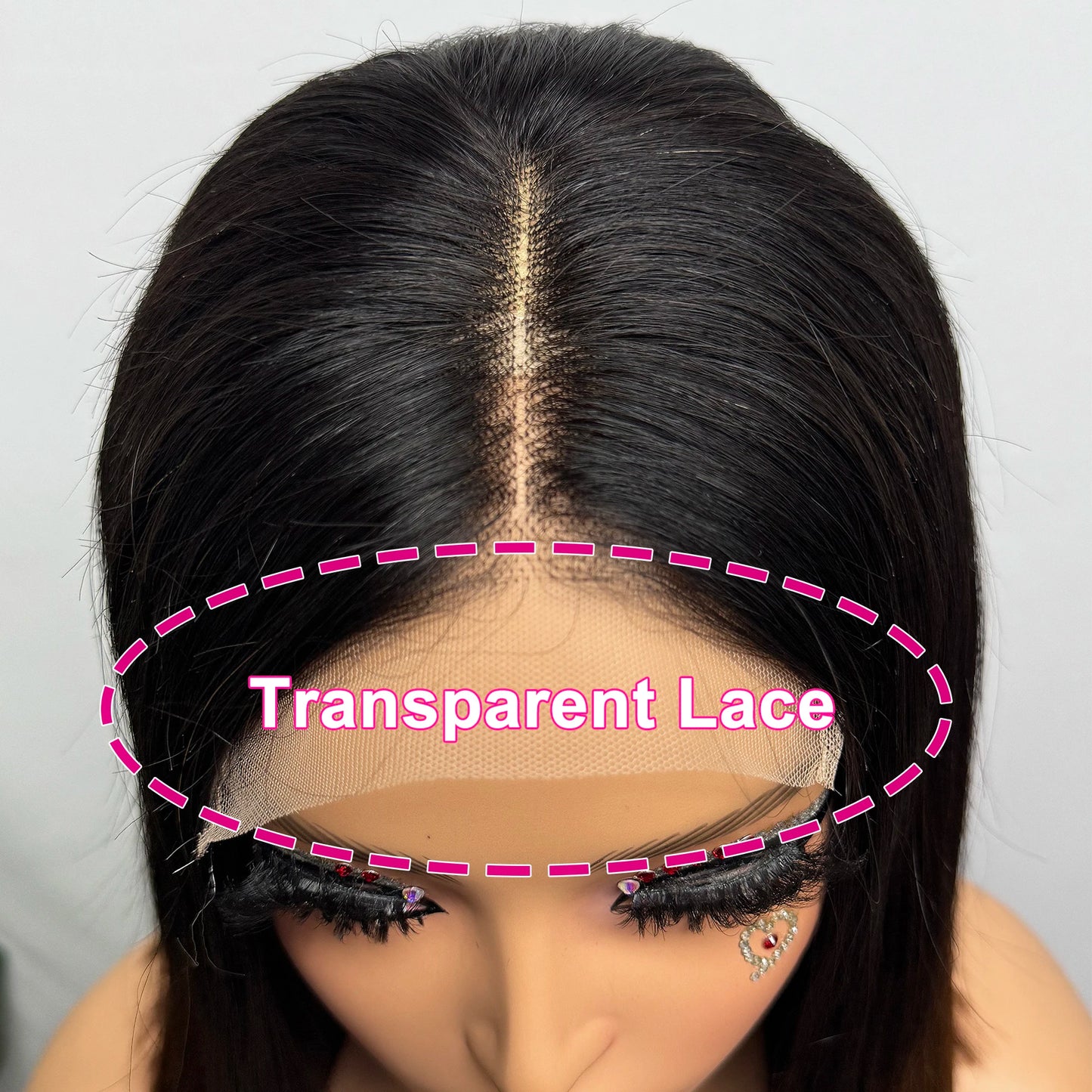Vietnamese Human Hair 300% Density Double Drawn Bone Straight Bob Human Hair Wigs 5x5 Transparent Lace Closure Wig for Women
