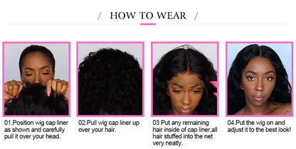 360 Full Lace Frontal Wig Fringe Straight Lace Front Wig Raw Human Hair Wigs With Bang Glueless Brazilian Wigs On Sale Clearance