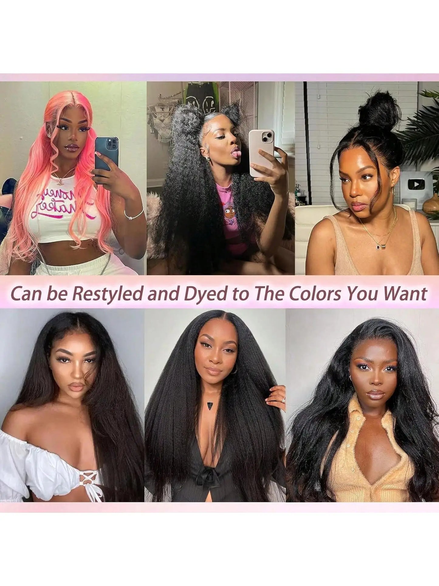 Full 360 Lace Front Wigs Human Hair Pre Plucked Exotic Wig 220% Density lace Real Virgin Soft Brazilian Hair for Black Women