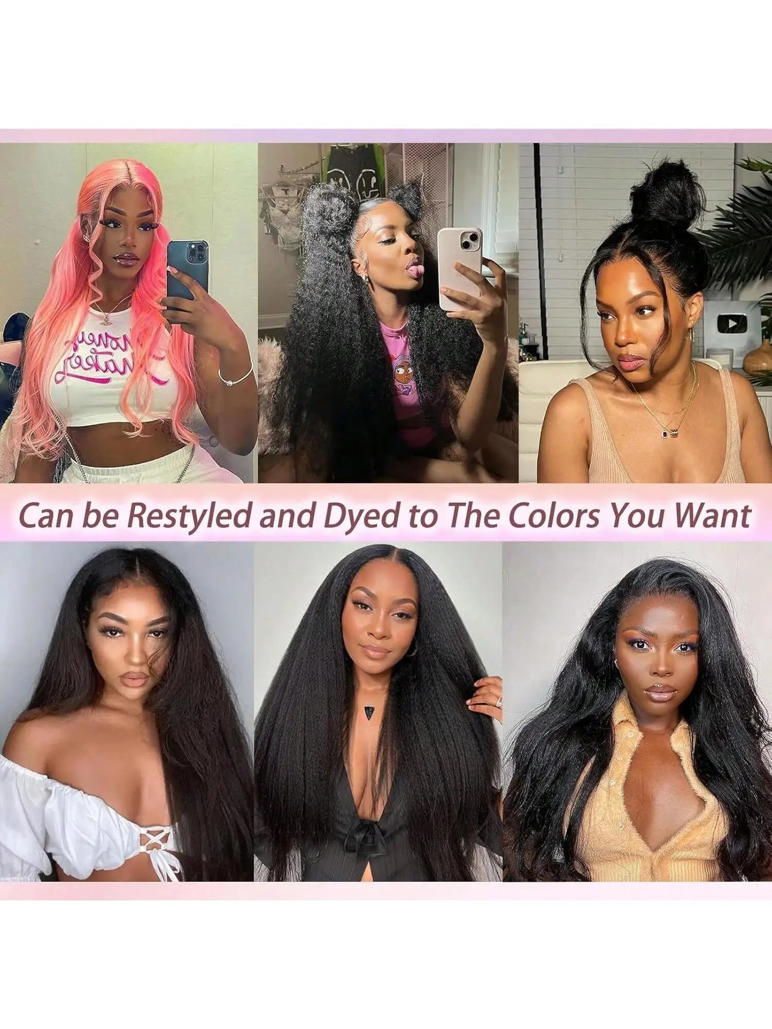 Full 360 Lace Front Wigs Human Hair Pre Plucked Exotic Wig 220% Density lace Real Virgin Soft Brazilian Hair for Black Women