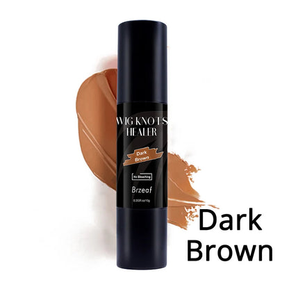 Nunify 10G Lace Tint Stick Swiss Lace Dyeing Stick With Soft Dyeing Brushes Light Brown Skin Color Frontal Lace Tint Mousse