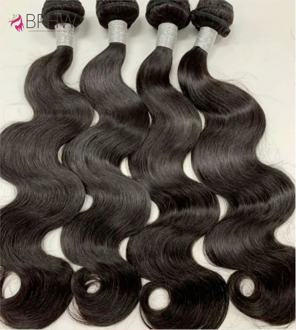 Peruvian Body Wave Human Hair Bundles Raw Virgin 100% Unprocessed Weave Human Hair Extensions 1 3 4 Bundles Deals Natural Color