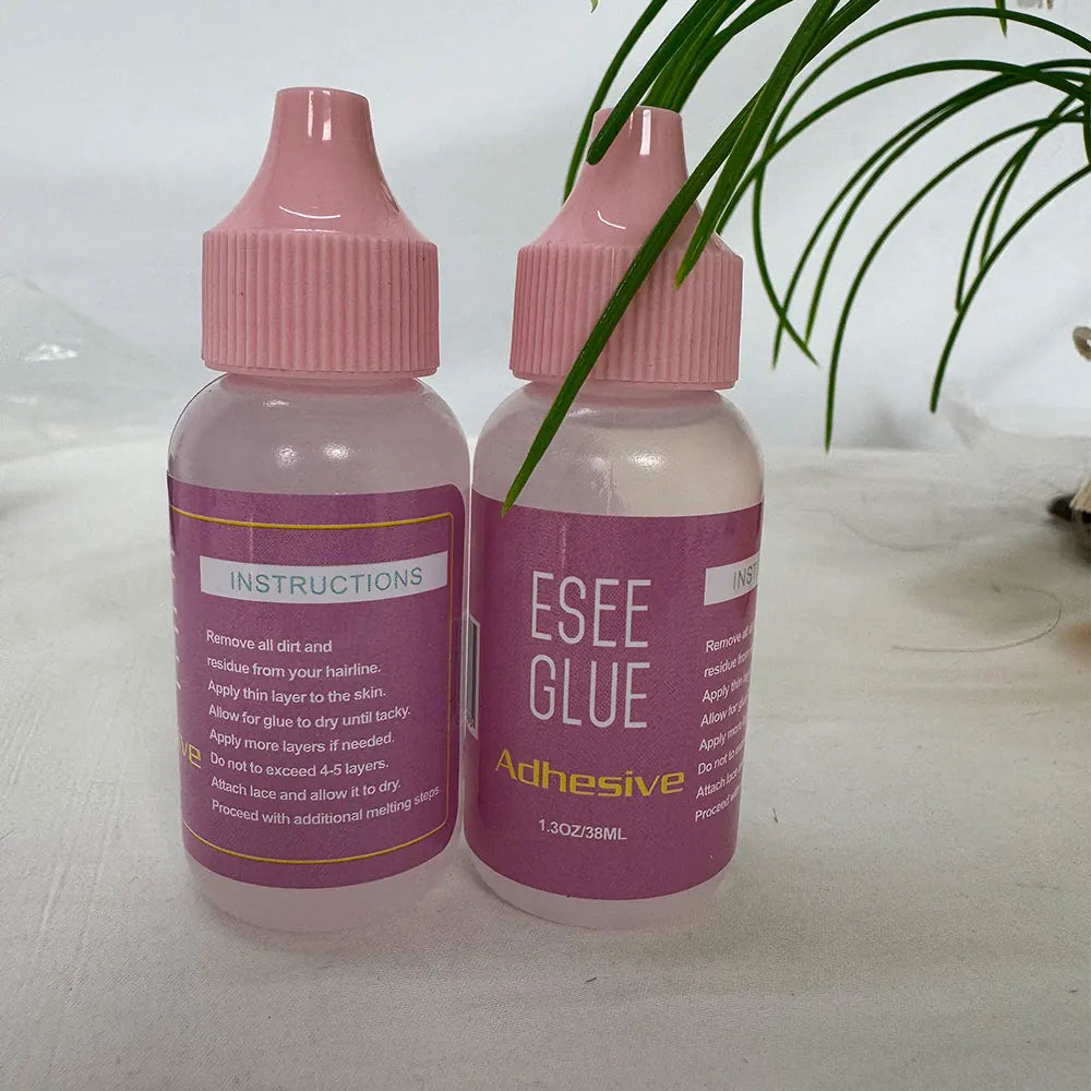 Hair Adhesive1.3oz Invisible Wig Bonding Glue Water Oil-Resistant,Super Hold For Secure And NaturalLooking Lace Hairpiece Toupee