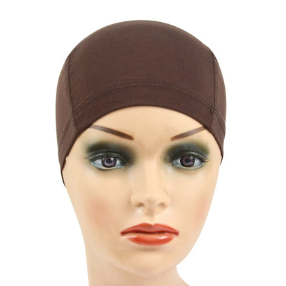 Bamboo Fiber Wig Cap for Women Comfortable and Elastic Wig Cap Wearing under Wigs