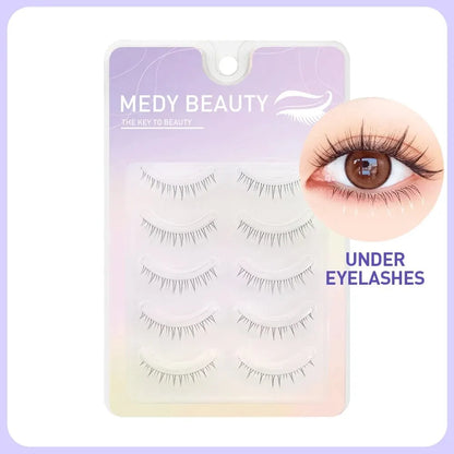 3D Lashes Premade Fan A/M Shape Spikes Cluster Eyelash Mix Extension Individual Makeup Super Natural Wispy DIY Premade Peduncle