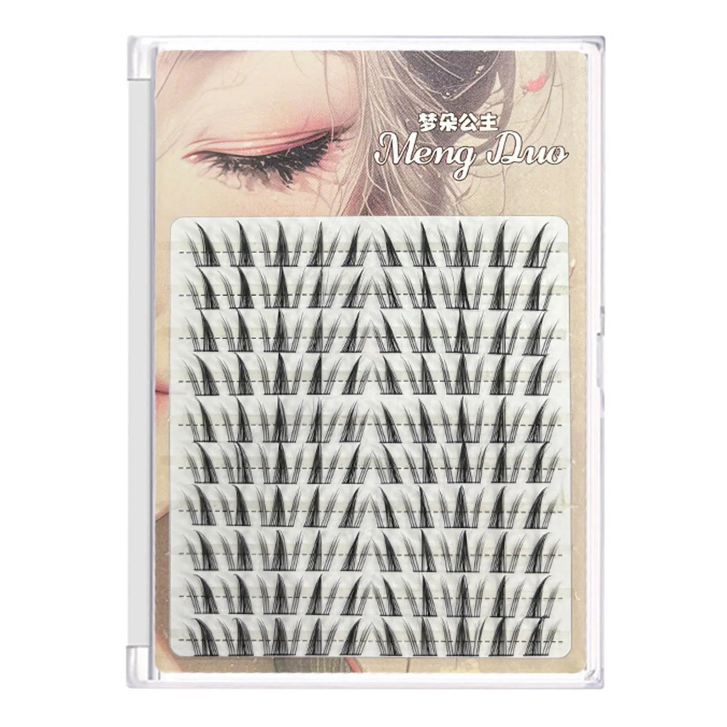 Sunflower DIY False Eyelashes Clusters Extensions Individual Lashes Cluster Natural Thick Segmented Eyelashes Bundles Wholesale