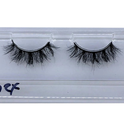 Bulk 3D Faux Mink Eyelashes Natural Thick Long False Eyelashes Wholesales Dramatic Fake Lashes Makeup Extension Eyelashes