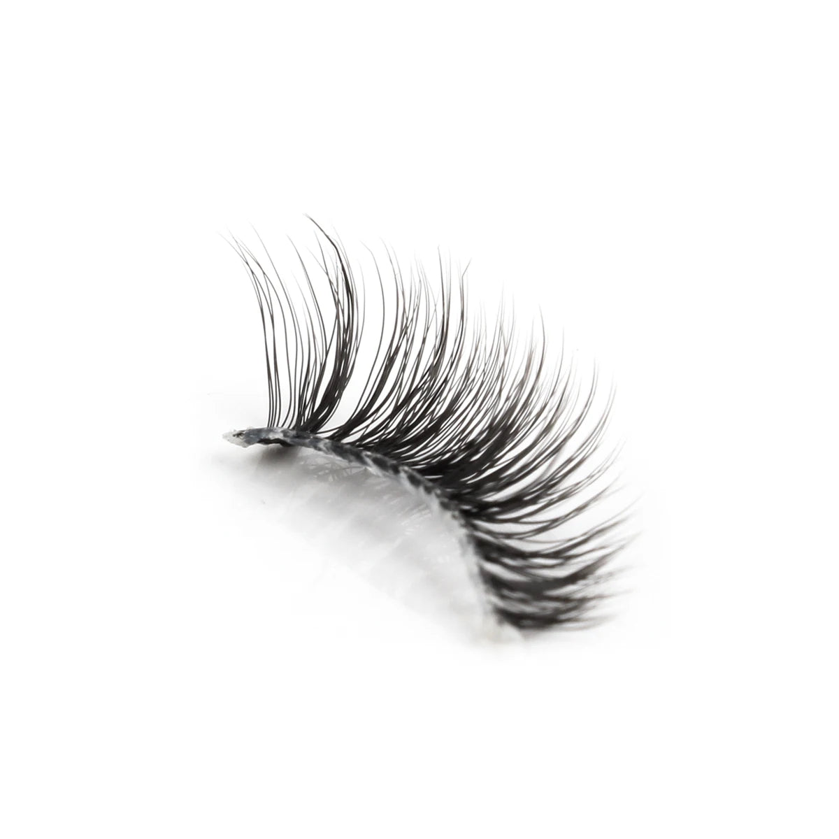 3D Mink Lashes 3/10 Pairs Cat Eye Half Lashes Natural Long False Eyelashes Strip Makeup Soft Fake Eyelash Extension Make Up Tool