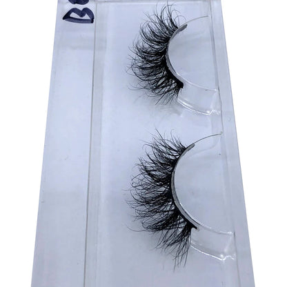 Bulk 3D Faux Mink Eyelashes Natural Thick Long False Eyelashes Wholesales Dramatic Fake Lashes Makeup Extension Eyelashes
