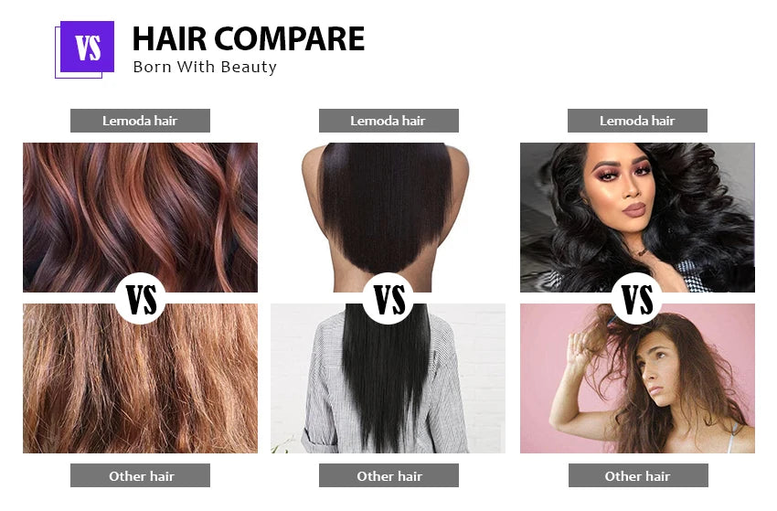 13x6 Lace Full Frontal Wigs Human Hair Body Wave 250% Density Brazilian Virgin Hair Preplucked Transparent Lace 13x4 Frontal Wig