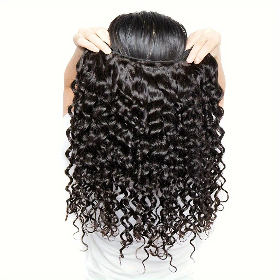 Vietnamese Hair Pixie Curls Bundles Double Drawn Kinky Curly Virgin Hair Bulk Extensions Raw Indian 12A Spirals Curly Human Hair