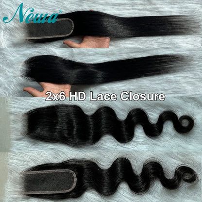 7x7 6x6 5x5 HD Lace Closure Pre Plucked Full 13x4 13x6 HD Lace Frontal Only Small Knots HD Lace Melt Skins Human Hair For Women