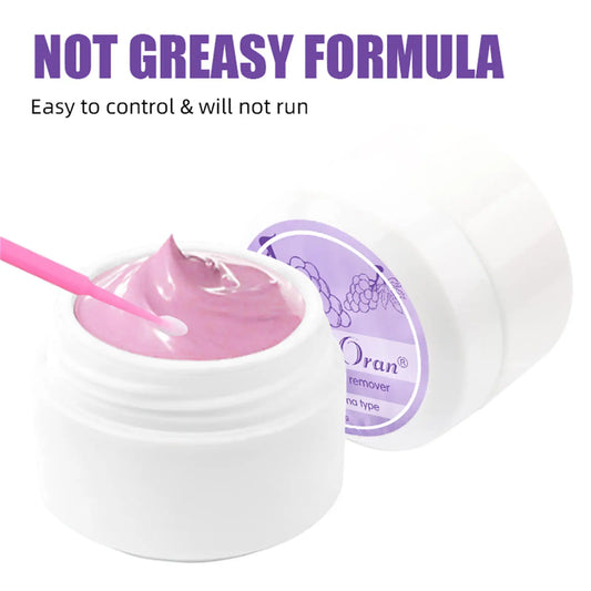 eyelash remover cream Lashes Extension Quickly Dissolves Glue  No Irritating Quick Unloading Adhesive for Professional makeup