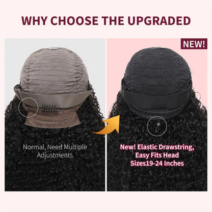 Beauty Forever EasiContout Body Wave V Part Human Hair Wig Seemless Upgrade U Part Wig 100% Raw Virgin Human Hair Wig