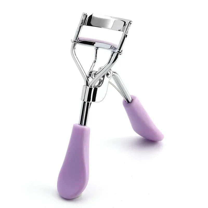 1PC Eyelash Curler with Comb Tweezers Curling Eyelash Clip Cosmetic Eye Beauty Tool