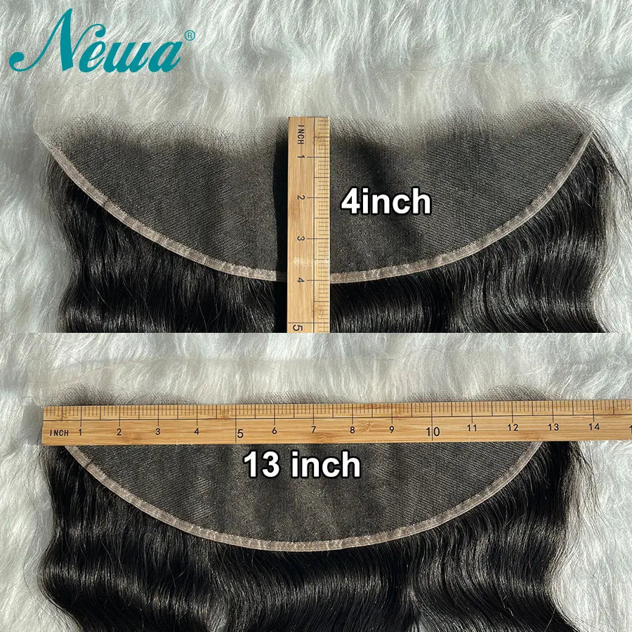7x7 6x6 5x5 HD Lace Closure Pre Plucked Full 13x4 13x6 HD Lace Frontal Only Small Knots HD Lace Melt Skins Human Hair For Women