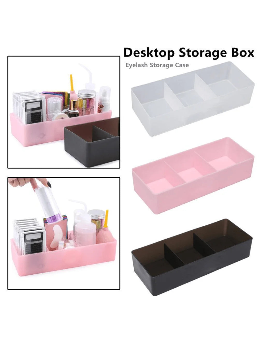 Eyelash storage box, organizing rack box, tweezers box, high-end grafting and eyelash storage storage shelf, auxiliary tools