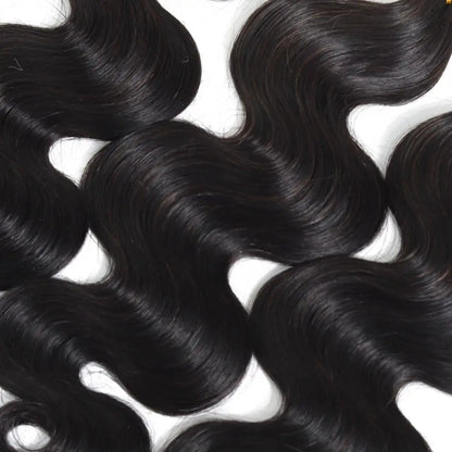 Human Hair Bundles Body Wave Hair Bundles With Closures 13x4 Lace Frontal With Bundles Human Hair Brazilian Virgin Hair Bundles