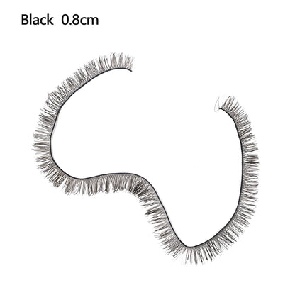5PCS Doll False Eyelashes DIY Eye Lash Black Brown Simulation Fake Lashes For Kids Holiday Gifts Toy Decor Dolls Accessories