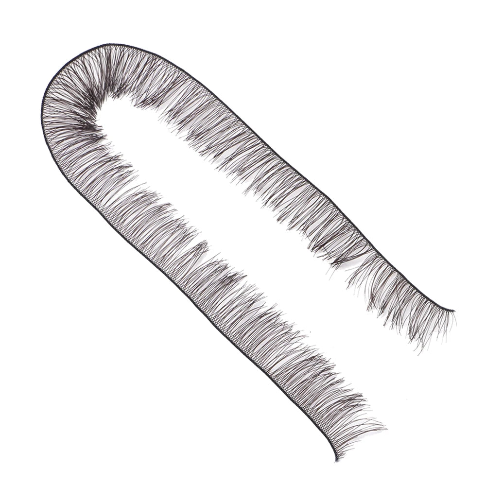 5PCS Doll False Eyelashes DIY Eye Lash Black Brown Simulation Fake Lashes For Kids Holiday Gifts Toy Decor Dolls Accessories