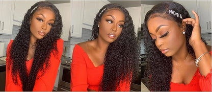 Mongolian Kinky Curly Human Hair Bundles Natural Jerry Curl Remy Hair Weave Bundle Raw Human Hair Extensions 1 3 4 Bundles Deal