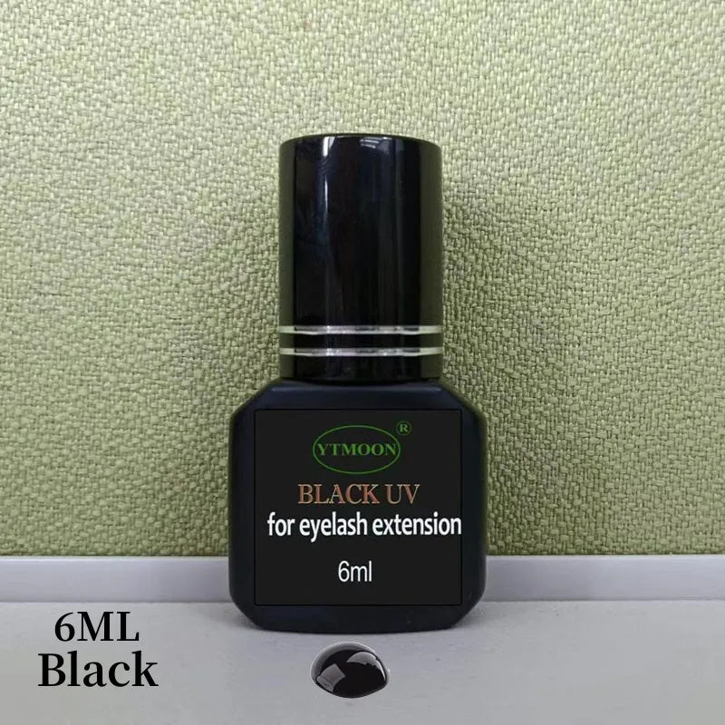 UV Lashes Glue For Eyelashes Extension Adhesive Gel Waterproof Lasting 1S Quick Dry Adhesive No Irritant Korean Makeup Tools