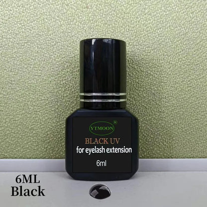 UV Lashes Glue For Eyelashes Extension Adhesive Gel Waterproof Lasting 1S Quick Dry Adhesive No Irritant Korean Makeup Tools