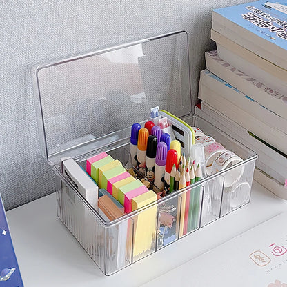 Eyelash Storage Box With Lid Desktop Cosmetics organization Tool Acrylic Transparent Case Holder Exclusively For Makeup supplies