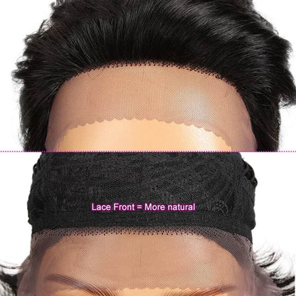 Peruvian Short Straight Hair Wig Pixie Lace Human Hair Wigs For Black Women  Remy Hair Short Lace Pixie Cut Fashion wig