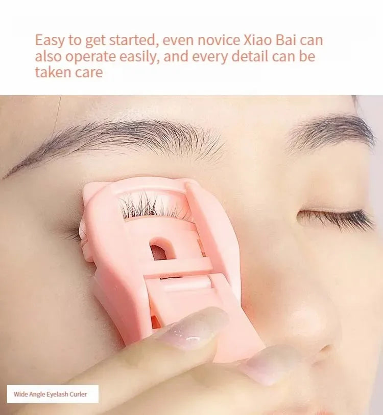 2 PCS Cat Claw Eyelashes Curler Long Lasting Professional for Women Makeup Accessories Tool Fit All Eyelash Shapes