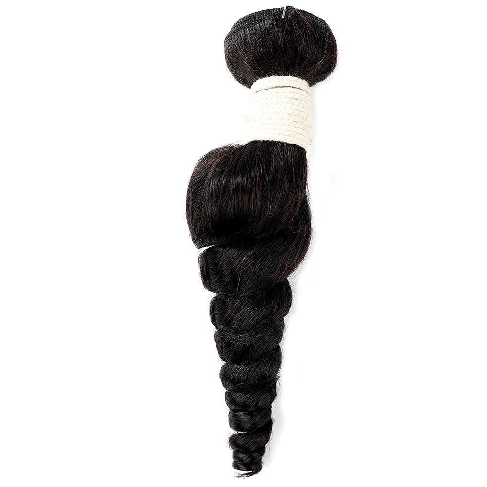 Loose Wave  Human Hair Bundles 100% Human Hair Extensions For Women Brazilian hair Bundles Deals Raw Hair