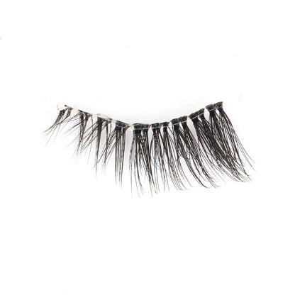 Cat Eye Lash 3/5/10 Pairs Half Lashes Natural Long False Eyelashes Wispy 3D Mink Lashes Volume Faux Cilios Extension Makeup Tool