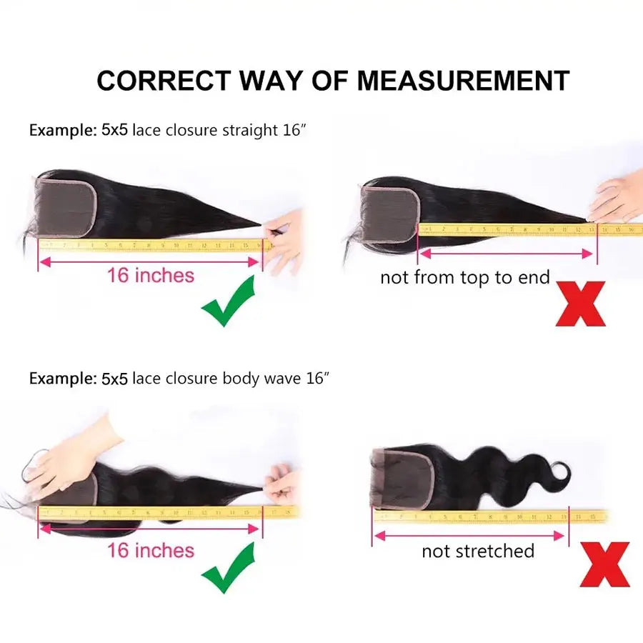 7x7 6x6 5x5 HD Lace Closure Pre Plucked Full 13x4 13x6 HD Lace Frontal Only Small Knots HD Lace Melt Skins Human Hair For Women