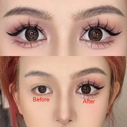Eye Makeup 5 Pairs False Eyelashes Natural Wispy Cross Lash Extension 3D Bunch Japanese Fairy Little Devil Cosplay Daily Dating