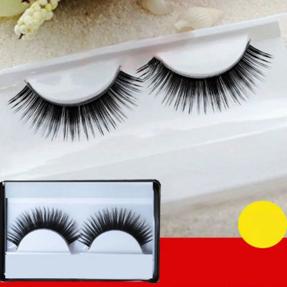 1Pair 60cm Doll False Eyelashes DIY Eyes Lash Black Simulation Toy Eye Opening Modification Tool for 1/3 BJD Dolls Accessories