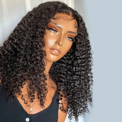 Glueless Wigs Short Bob Wigs Kiny Curly Lace Front Human Hair Wigs 13x4 Frontal Wet and Wavy 4x4 Closure Cheap Wigs On Sale