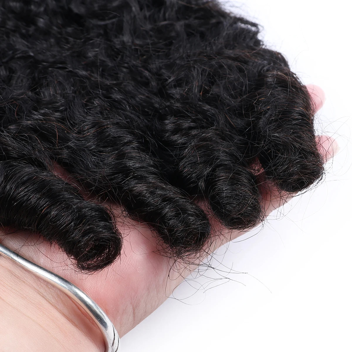 Burmese Curly Human Hair Bundles Pixie Curly Bundles Human Virgin Hair Weave Bundle Ocean Spiral Curly Hair 1 3 4 Bundles