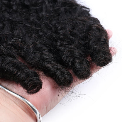 Burmese Curly Human Hair Bundles Pixie Curly Bundles Human Virgin Hair Weave Bundle Ocean Spiral Curly Hair 1 3 4 Bundles