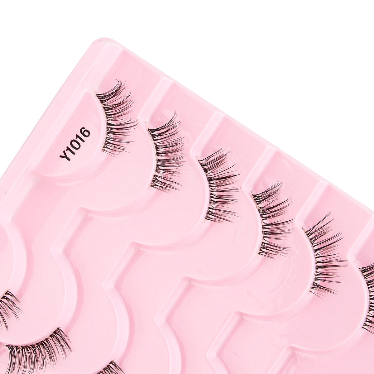 Cat Eye Lash 3/5/10 Pairs Half Lashes Natural Long False Eyelashes Wispy 3D Mink Lashes Volume Faux Cilios Extension Makeup Tool