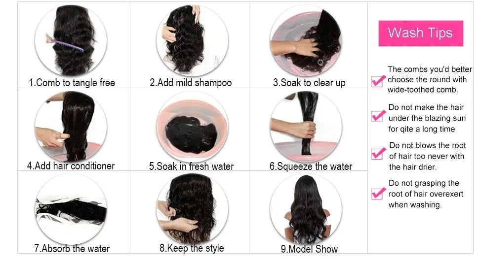 Headband Wig Human Hair Straight Brazilian Wigs With Head Band For Black Women Remy Full Machine Made