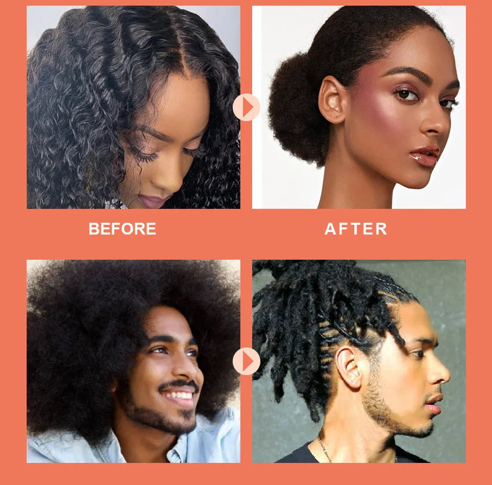 Strawberry Mint Hair Styling Gel Hair Pomade Professional Edge Control Wax for Wigs Women Lasting Edges Control Hair Wax Cream