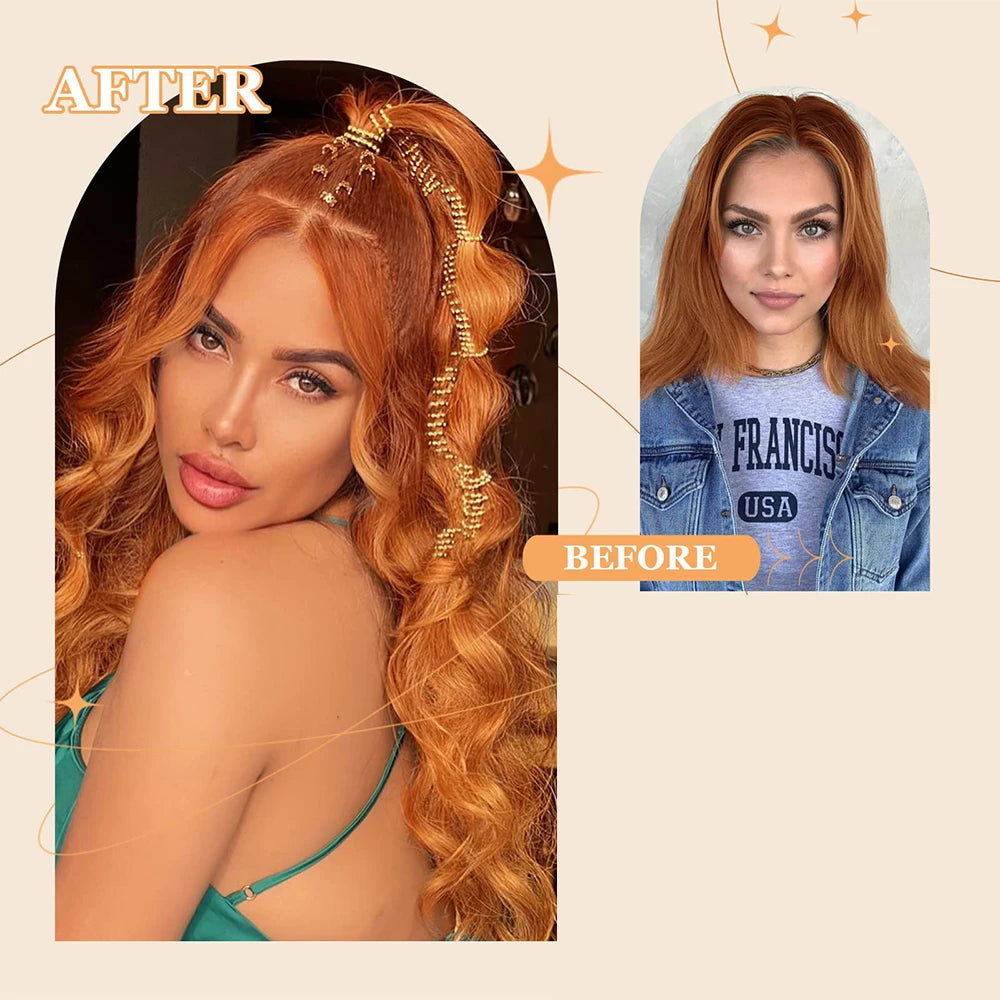 Ponytail Extension 24Inch Long Natural Wavy Drawstring Pony tail for Women Synthetic Heat Resistant Hairpiece for Daily Use part