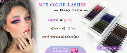 CoMango New Spire Lashes Tower Fans Premade Spikes Eyelash Extensions Single/Mix 8-15mm for Anime Eyelashes Makeup Free Shipping