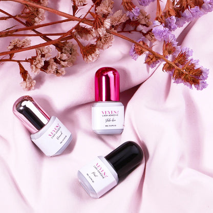 Veyes Inc 5ml S+ Eyelash Extensions Adhesive Veyelash 0.5 Second Fast Drying Lash Adhesive 7 Weeks Retention Volume Makeup Tools